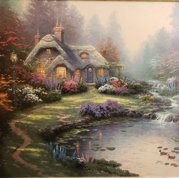 Thomas Kincade Lithograph - Picture 6 of 7